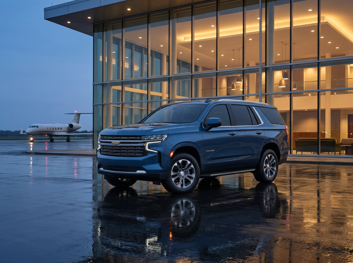 2026 Chevrolet Tahoe LT Fully Loaded