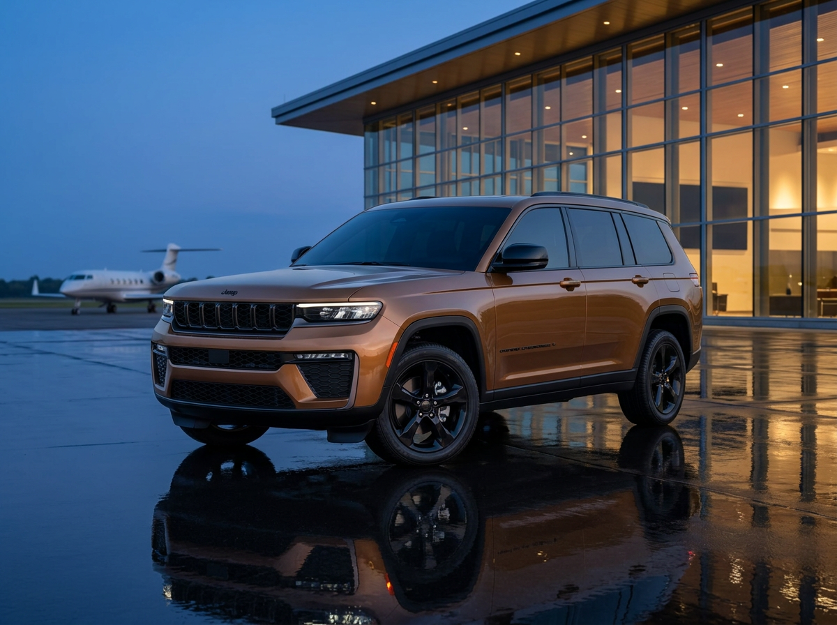 2026 Jeep Grand Cherokee L Limited